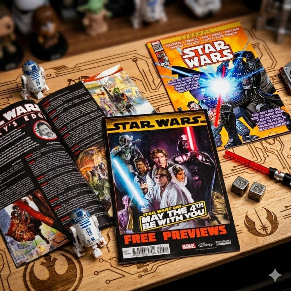 Star Wars May 4th Be With You #1 2019 Marvel Previews Comic Book NM